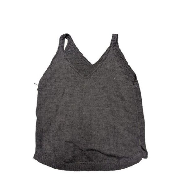 DYI Women's Sweater Tank Top Black Size Large - Picture 3 of 8